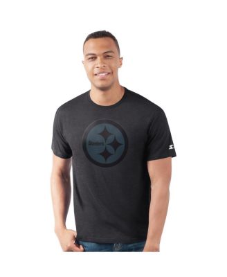 Starter - Men's&nbsp; Black Pittsburgh Steelers Prime Time T-Shirt