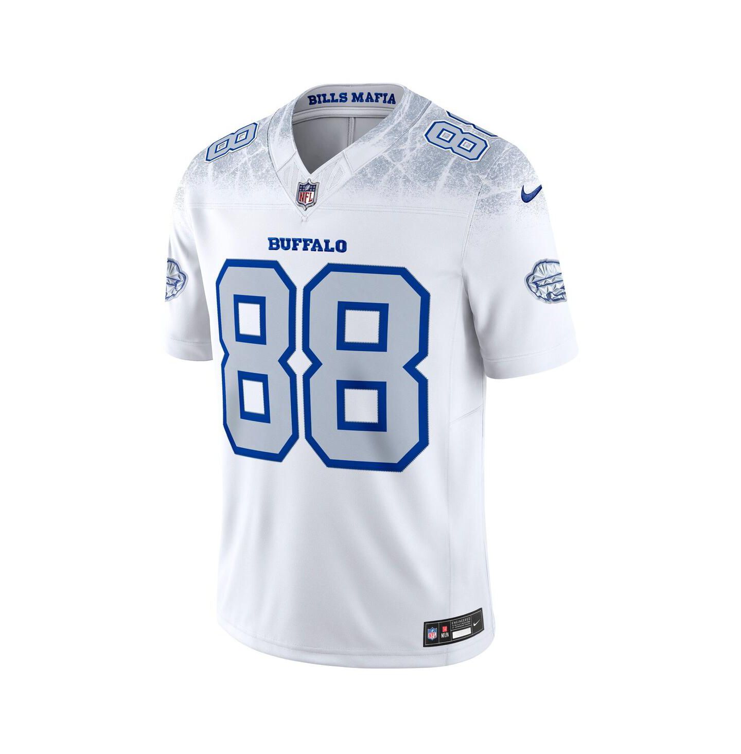 Мужской топ Nike Dawson Knox White Buffalo Bills 2025 Rivalries Collection Limited Jersey — фото 3