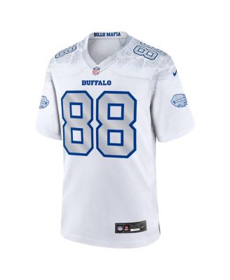 Men's Dawson Knox White Buffalo Bills 2025 Rivalries Collection Game Jersey