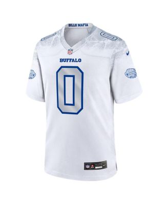 Men's Keon Coleman White Buffalo Bills 2025 Rivalries Collection Game Jersey