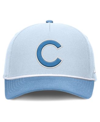 Men's Light Blue Chicago Cubs Rise Dri-Fit Adjustable Hat