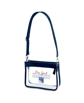 New York Rangers Plastic Chain Mini Crossbody