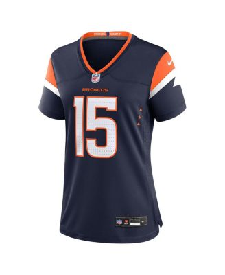 Women's Nik Bonitto Navy Denver Broncos Alternate Game Jersey