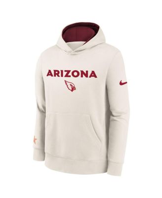 Big Boys and Girls Natural Arizona Cardinals 2025 Rivalries Collection Club Hoodie