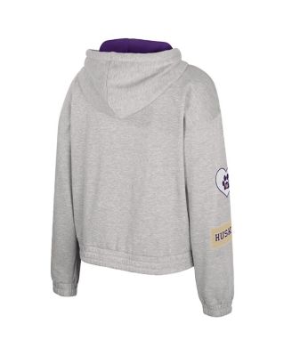 Women's Gray Washington Huskies Alfie Full-Zip Hoodie Jacket