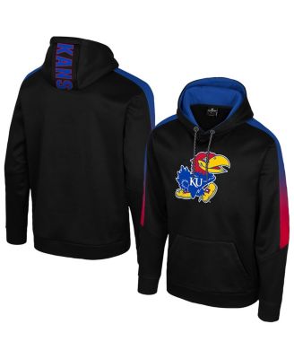 Colosseum - Men's Black Kansas Jayhawks The Gang Blackout Hoodie