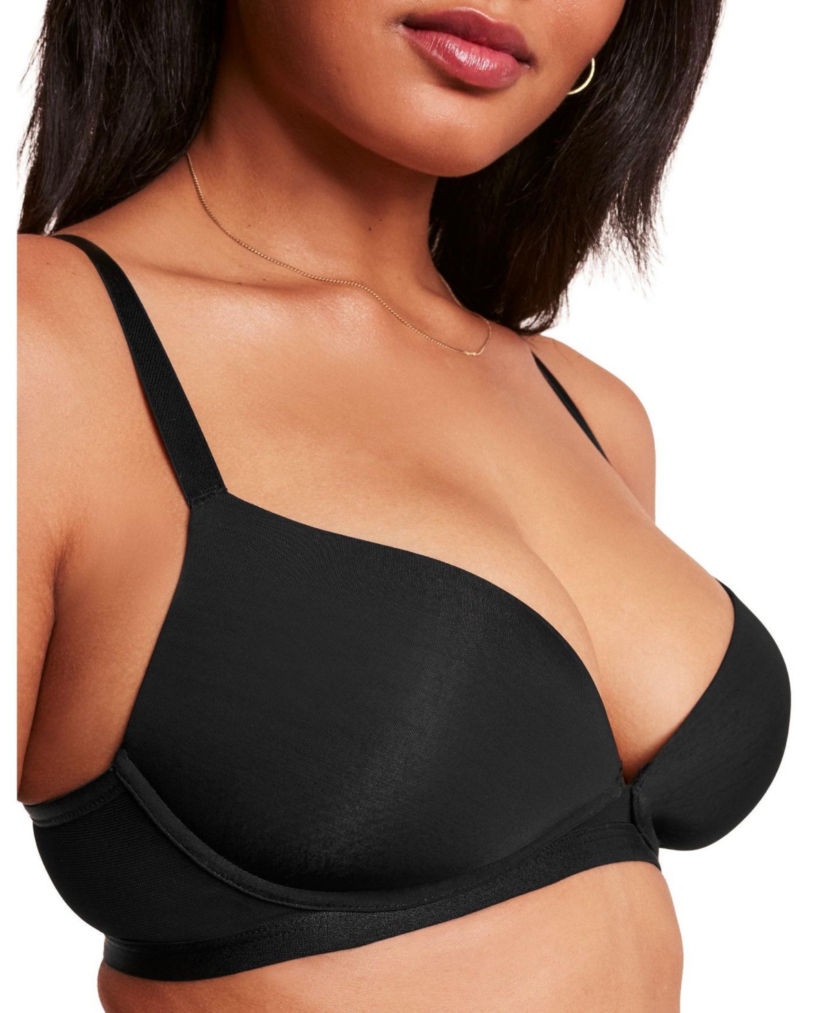 Adore Me Women's Elora Push Up Plunge Bra