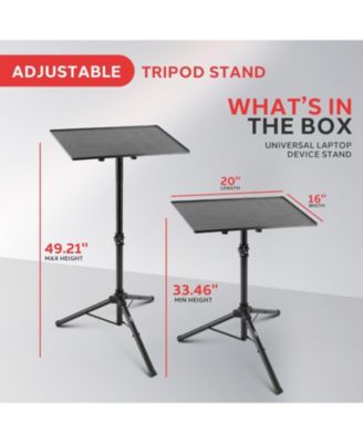 8"-46" Projector Laptop Stand,Height Adjustable