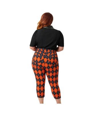 Plus Size Rachelle Capri Pants