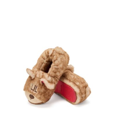 Kids Lil Bear Closed Back Slipper