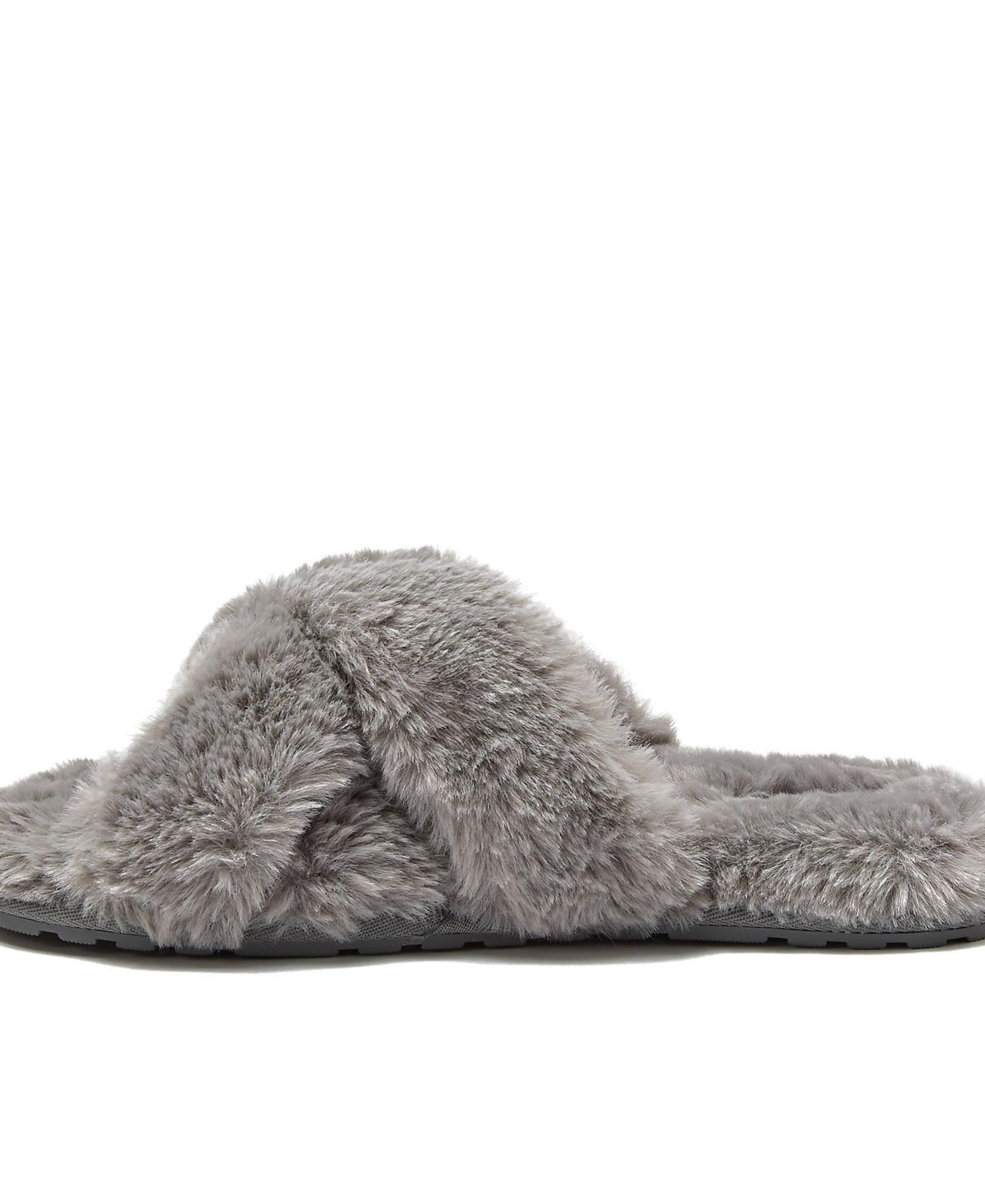 Women's Fluffy Slide House Slippers