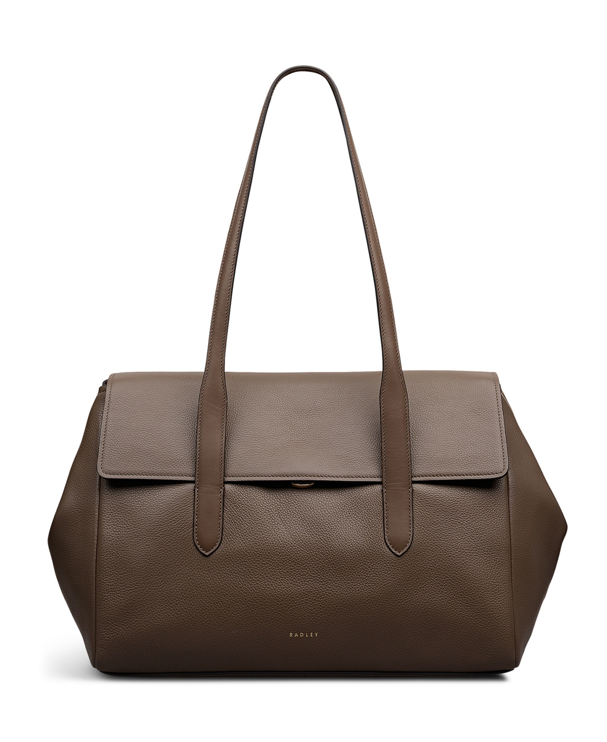 Radley London Mayfair Lane Extra-large Flapover Shoulder Bag In Brown