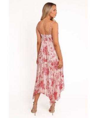 Women's Vikki Dress - Red Floral