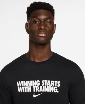 Men's Dri-Fit Lightweight and Breathable T-Shirt