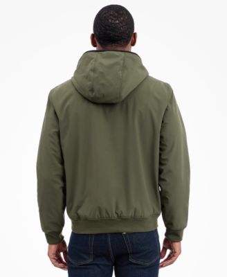Men's Hooded Softshell Jacket