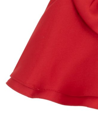 Baby Girls' Mikado Dress and Diaper Cover, 2-Piece Set