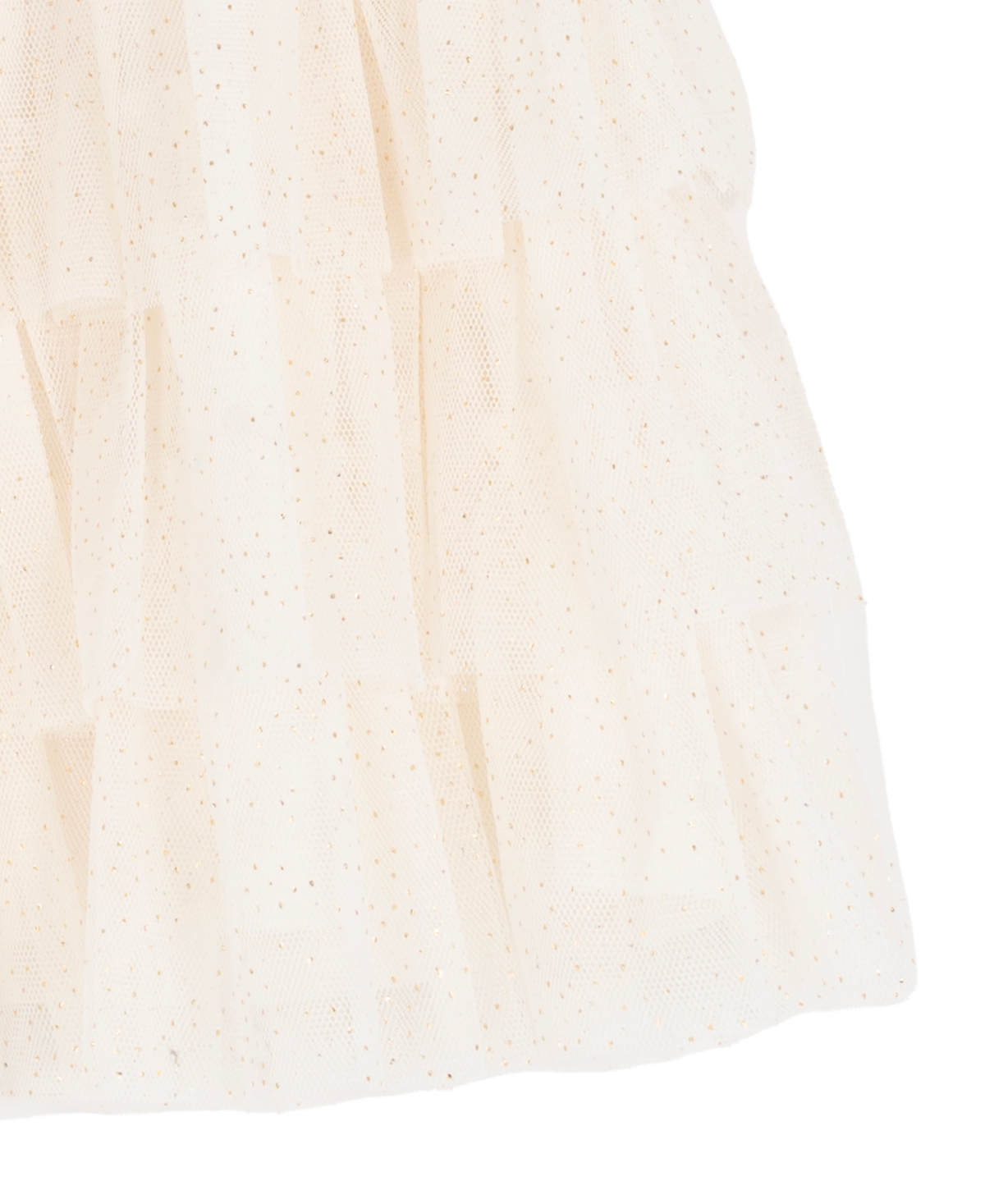 Rare Editions Baby Girls 2-Piece Sparkle Tulle Dress and Panty Set
