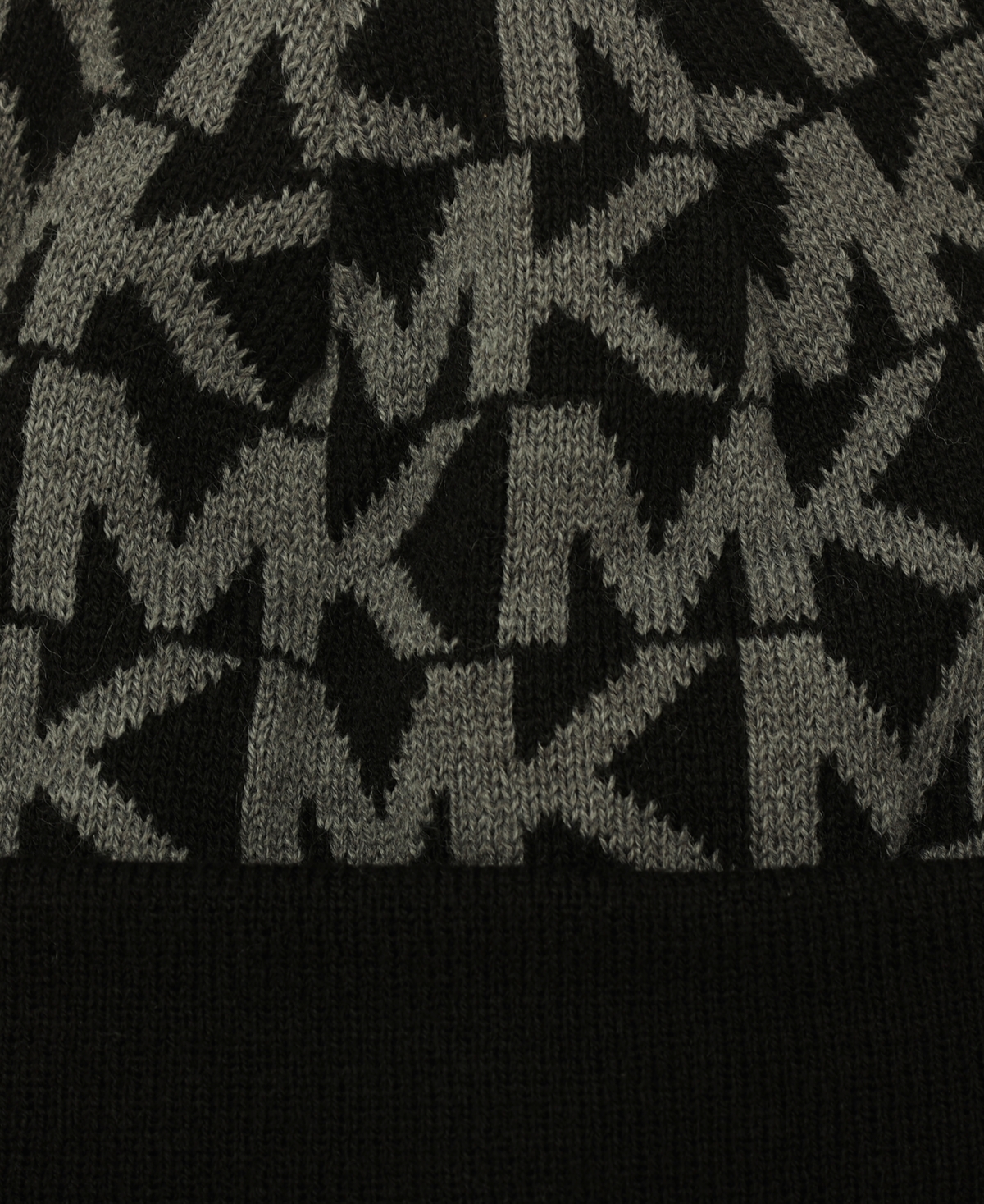 Michael Kors Men's Small Mk Reversible Cuff Hat