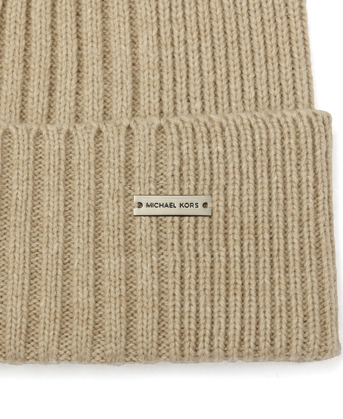 Michael Kors Men's Wide Center Rib Cuff Hat