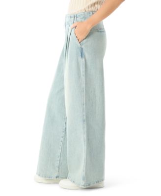DO by Women's Posey Pleated Wide-Leg Trousers