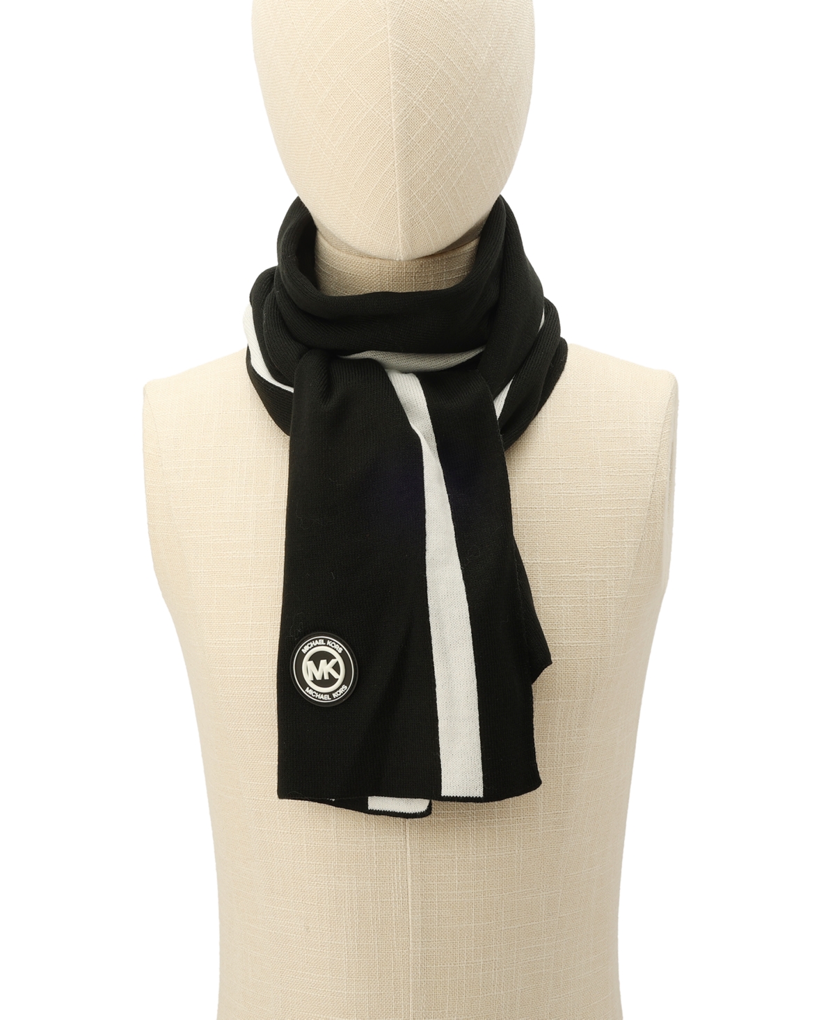 Michael Kors Men's Ski Patch Scarf
