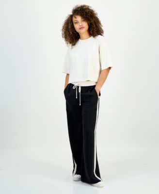 Petite Crewneck Short-Sleeve T-Shirt, Macy's Exclusive