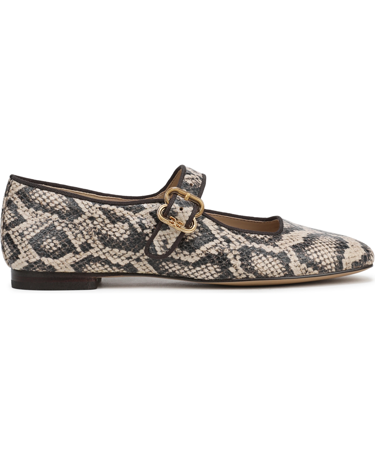 Sam Edelman Michaela Mary Jane Flat In Black