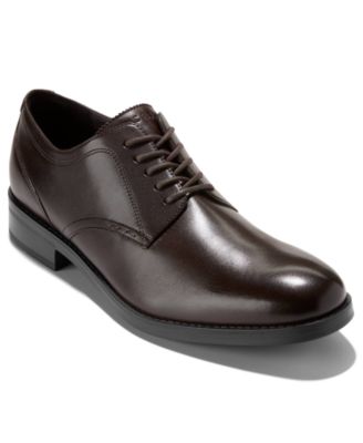 Cole Haan - Men's Newmark Grand Plain Toe Oxford Shoes