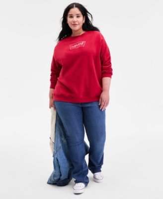 Plus Size Everyday Crewneck Sweatshirt