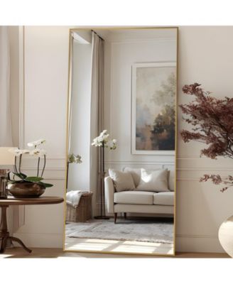Full Length Mirror 78"x38" Oversized Floor Mirror 