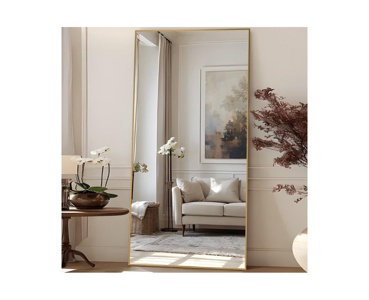 Antok Full Length Mirror 78"x38" Oversized Floor Mirror