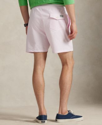 Men's 5-3/4" Traveler Classic Striped Swim Trunk