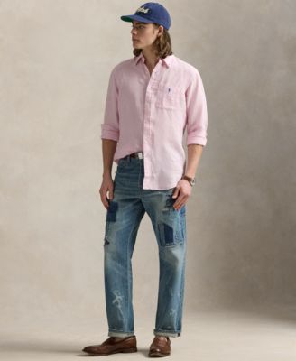 Men's Classic-Fit Linen Shirt	