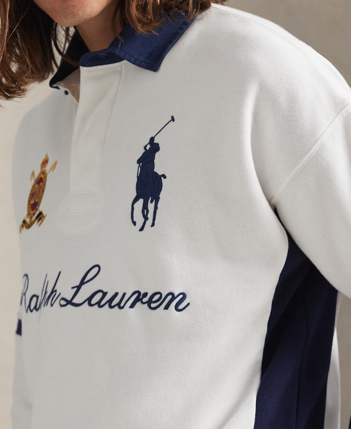 Polo Ralph Lauren Men's Big Pony 20th Anniversary Long Sleeve Sweatshirt