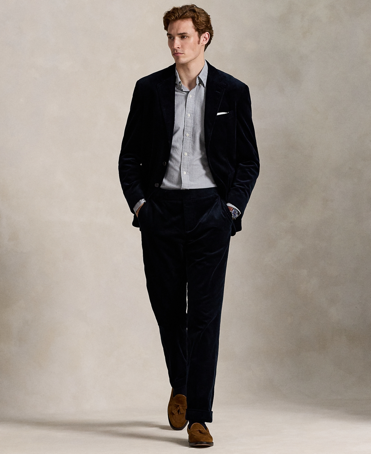 Polo Ralph Lauren Men's Classic Fit Iconic Oxford Shirt