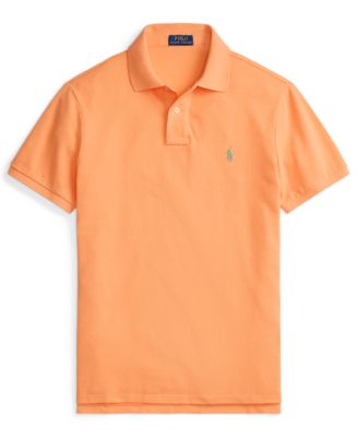 Men's Custom Slim Fit  Mesh Polo