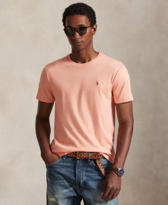 Men's Custom Slim-Fit Soft Cotton T-Shirt