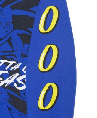 Boys' 5-20 Ink Blot Fast Printed Long-Sleeve Hoodie