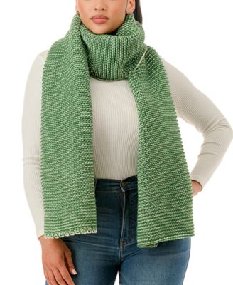 Knit Two Tone Scarf