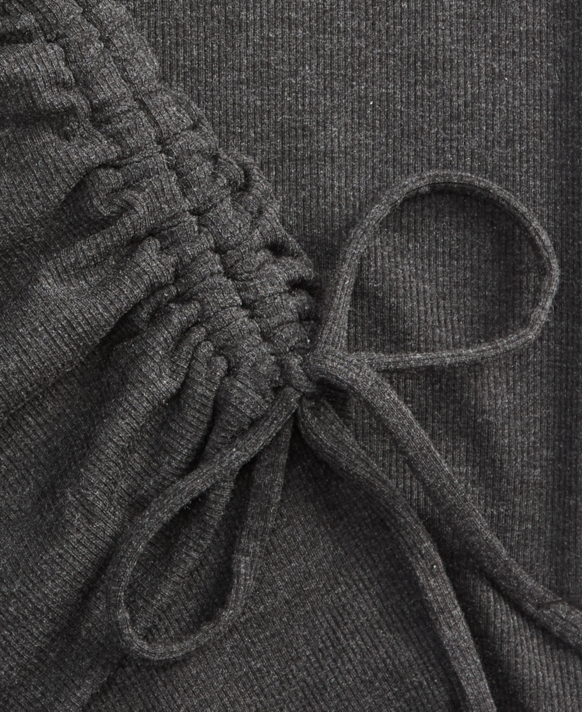 Inc International Concepts Petite Foldover-waist Wide-leg Pants, Macy's Exclusive In Gray