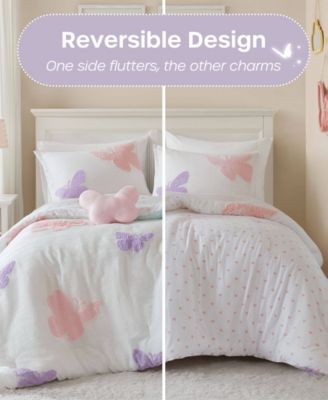 Rio Textured 4-Pc. Comforter Set, Full/Queen