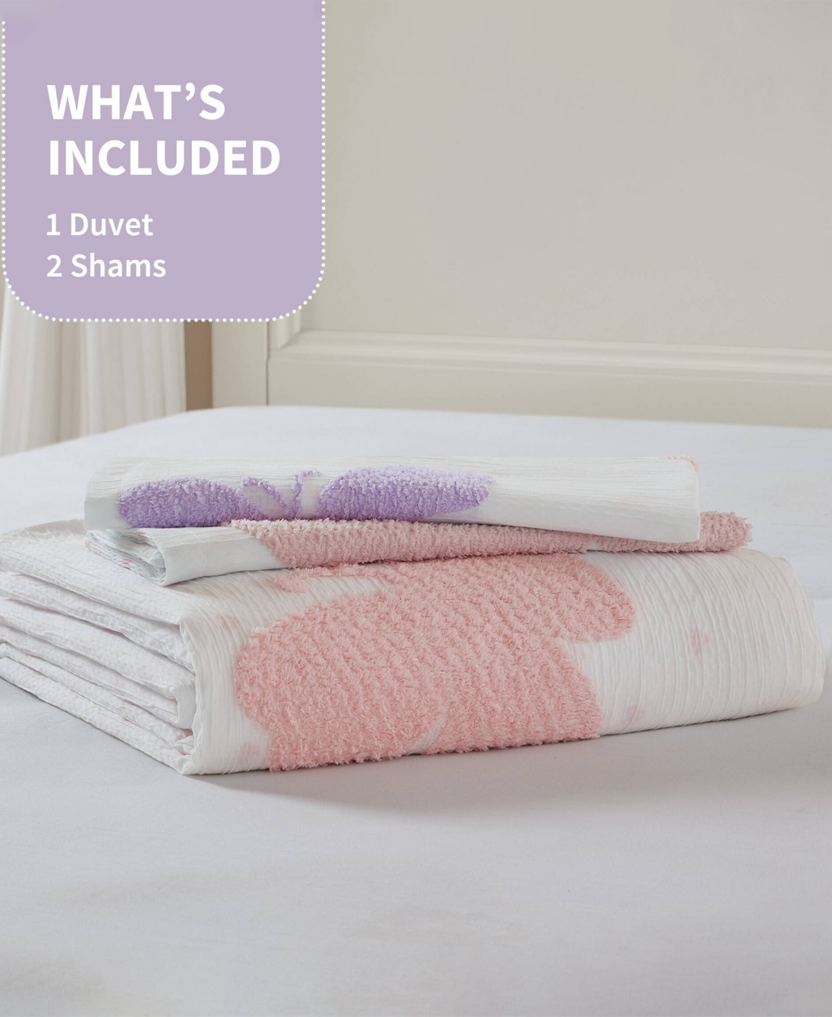 Intelligent Design Rio Textured -Pc. Duvet Cover Set