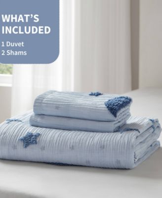 Cosmos Celestial Reversible 2-Pc. Duvet Cover Set, Twin