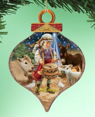 Little Drummer Boy Holiday Ornament