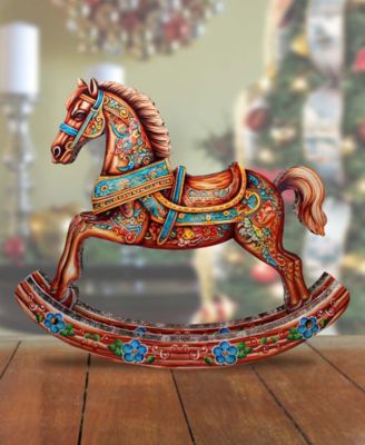 Enchanting Rocking Horse Centerpiece