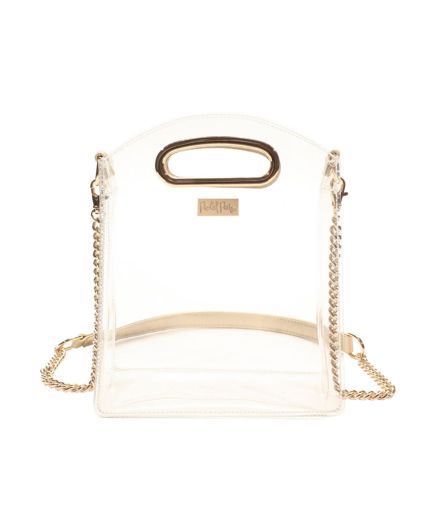 Женская сумка Packed Party Clear Stadium Crossbody Bag Women Fashion Clear Purse or Handbag Trendy Look for Ladies at Work Travel and Game Day Cooper Crossbody, цвет: Прозрачный — фото 2