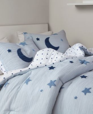 Cosmos Celestial Reversible 4-Pc. Comforter Set, Full/Queen