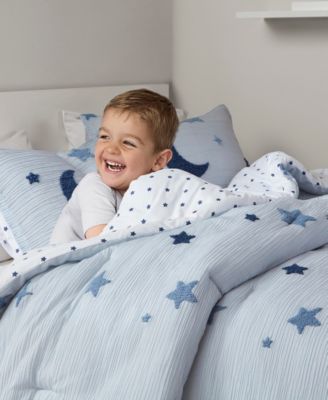 Cosmos Celestial Reversible 3-Pc. Comforter Set, Twin