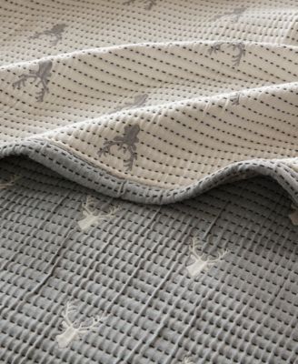 Keystone Matelass&eacute; 3-Pc. Coverlet Set, Full/Queen