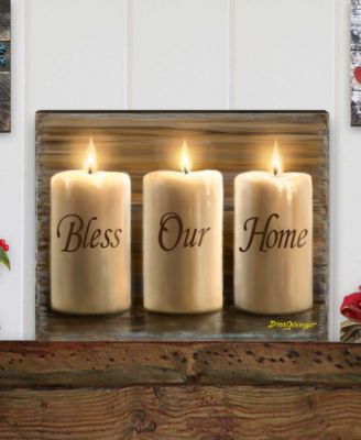 Bless Our Home Wall Art by D. Gelsinger